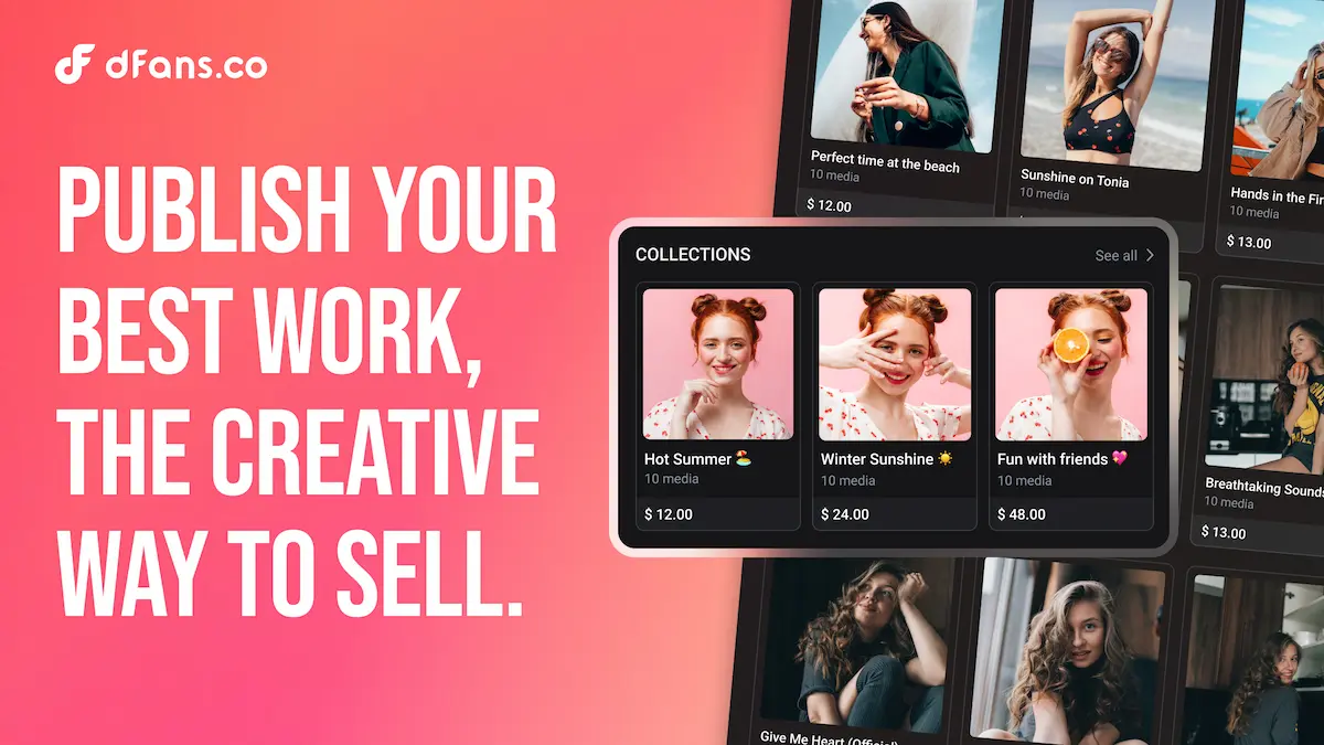 dfans Not only can you set up Pay-to-view for individual Posts, but you can also create Collections for Pay-to-views.